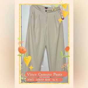 Vince Camuto slacks NWT Sz6